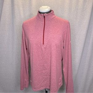 EMS eastern mountain sports long sleeve 1/4 zip shirt